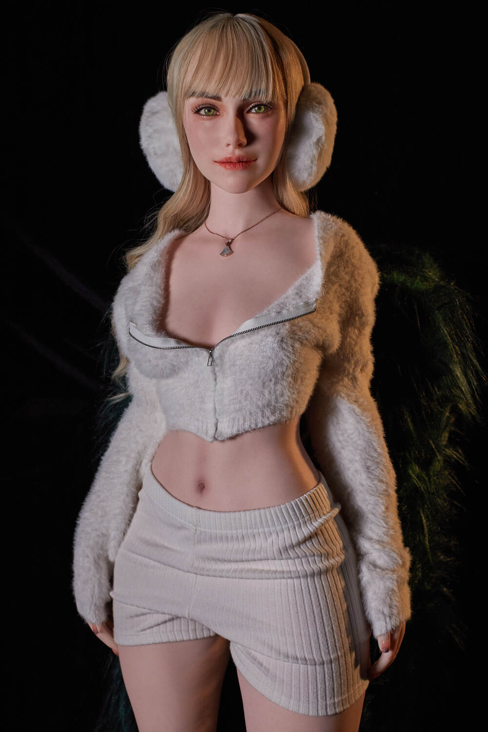 Imani 160cm B-Cup Silicone Customizable Companion Doll