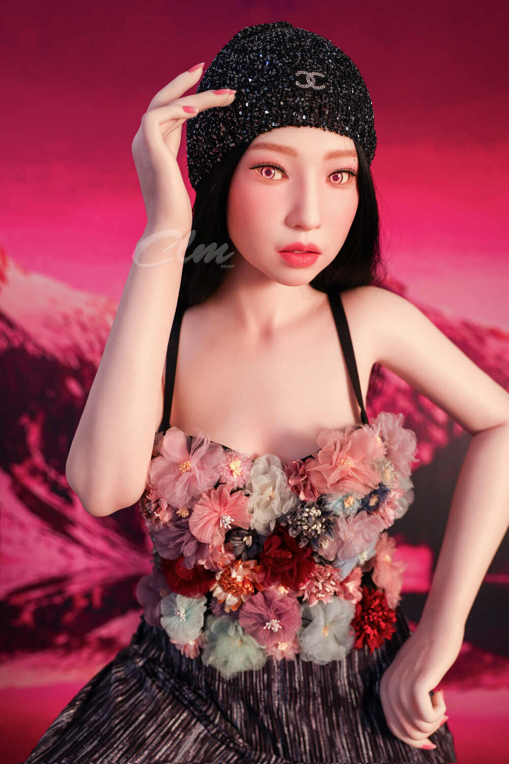 Janice 160cm B-Cup Silicone Customizable Companion Doll