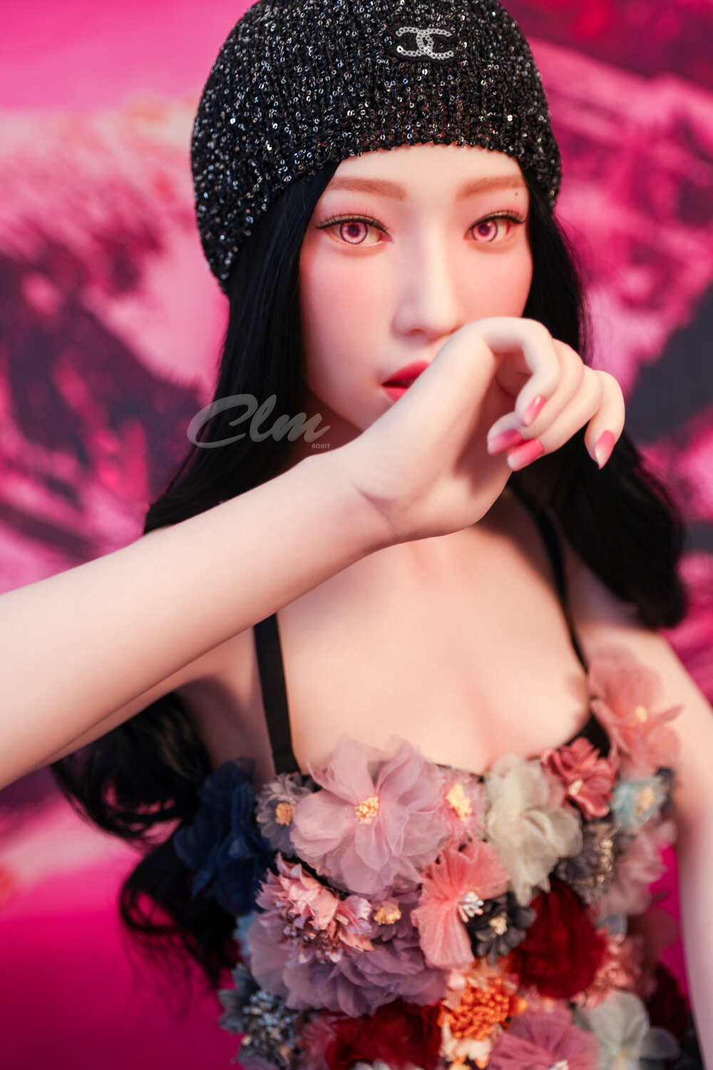 Janice 160cm B-Cup Silicone Customizable Companion Doll