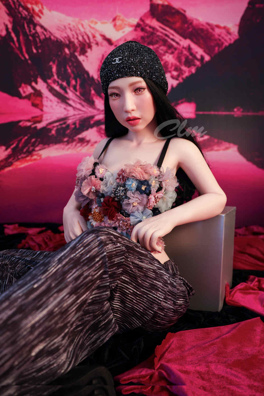 Janice 160cm B-Cup Silicone Customizable Companion Doll
