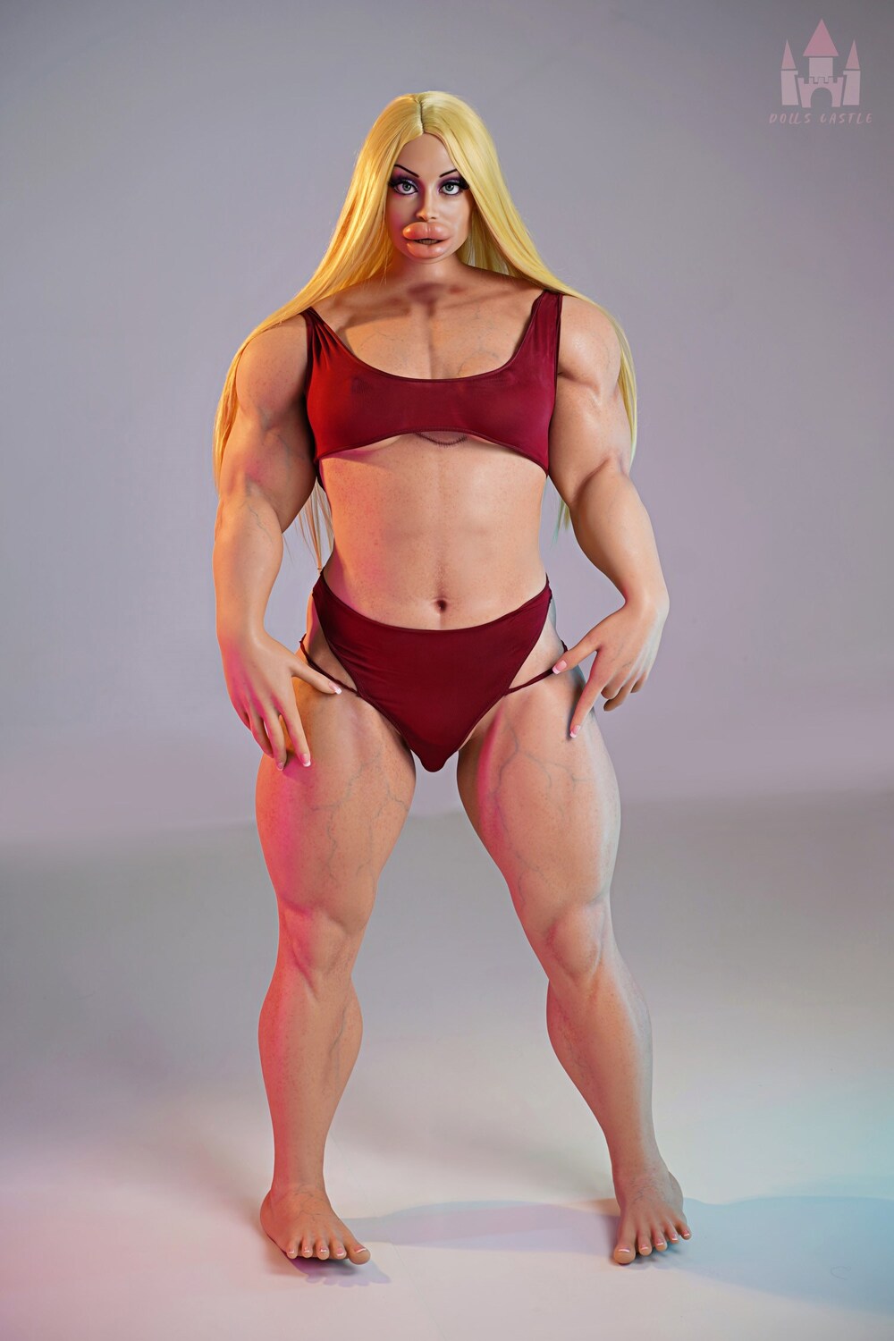 Priya 160cm B-Cup Silicone Customizable Companion Doll