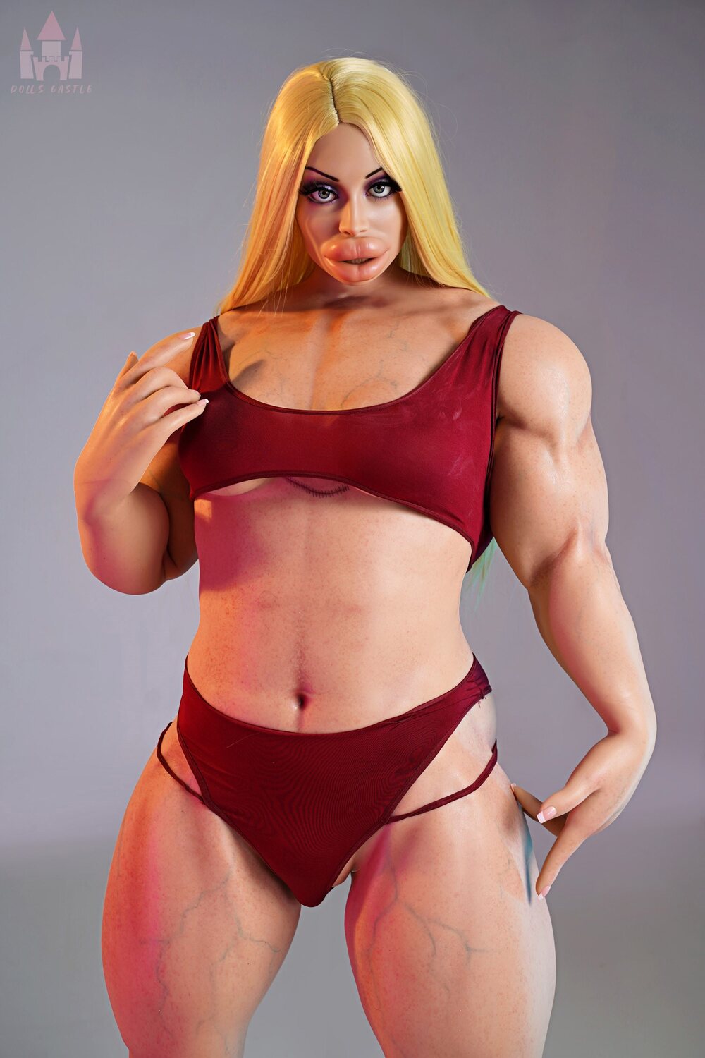 Priya 160cm B-Cup Silicone Customizable Companion Doll