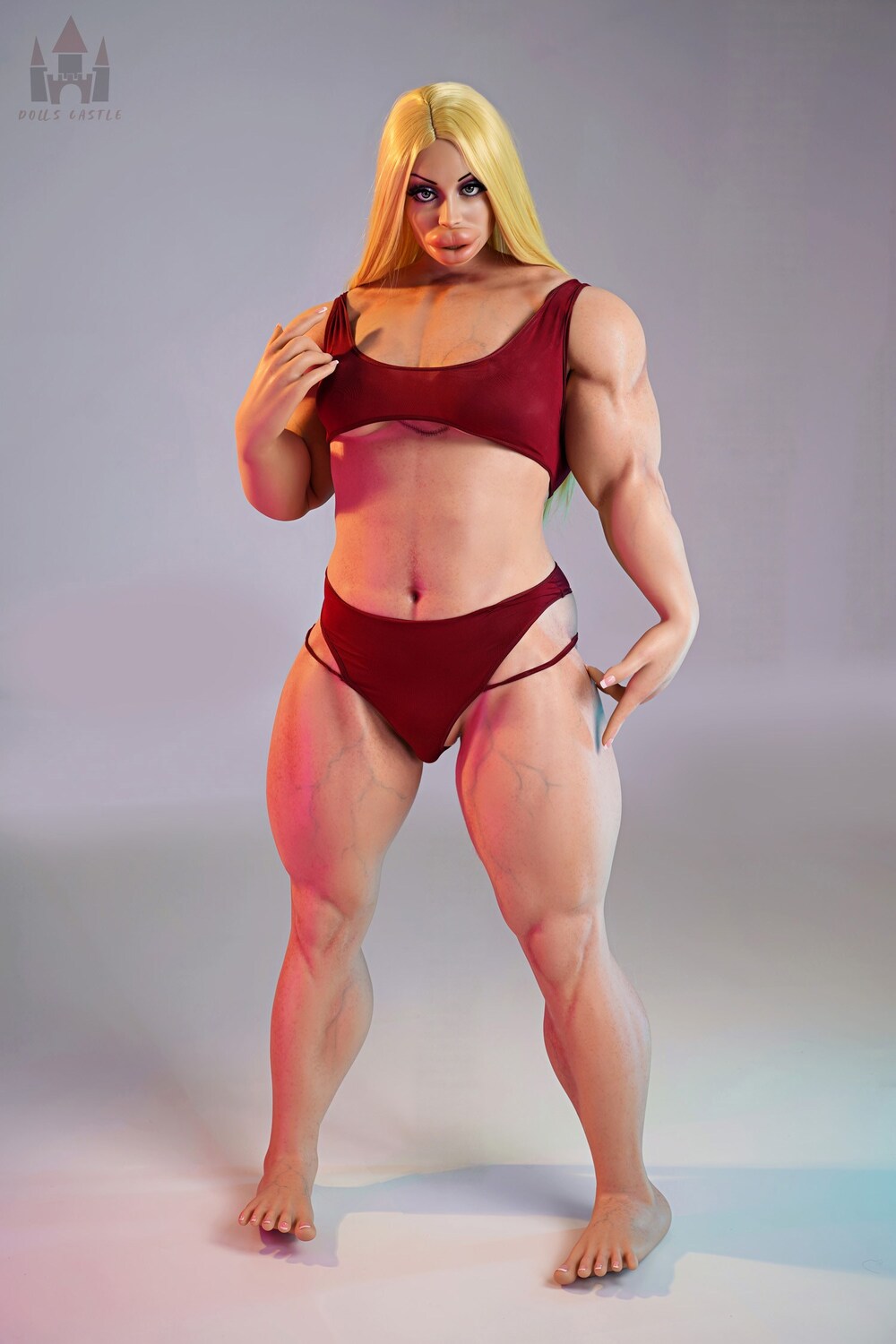Priya 160cm B-Cup Silicone Customizable Companion Doll