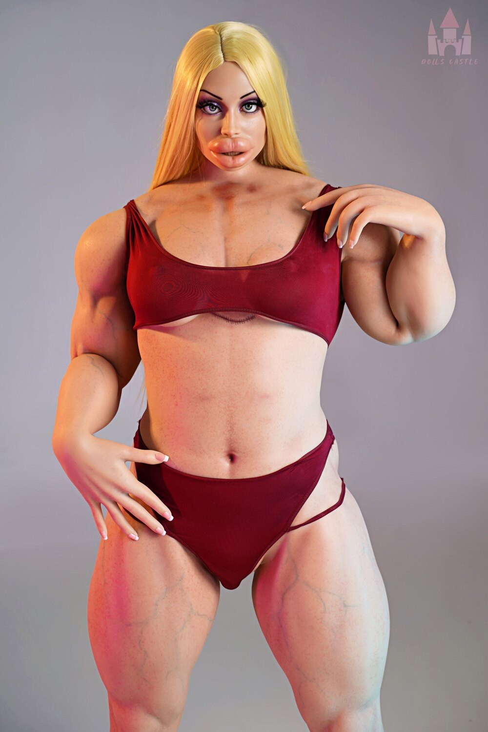 Priya 160cm B-Cup Silicone Customizable Companion Doll