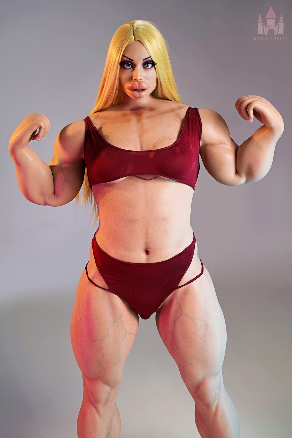 Priya 160cm B-Cup Silicone Customizable Companion Doll