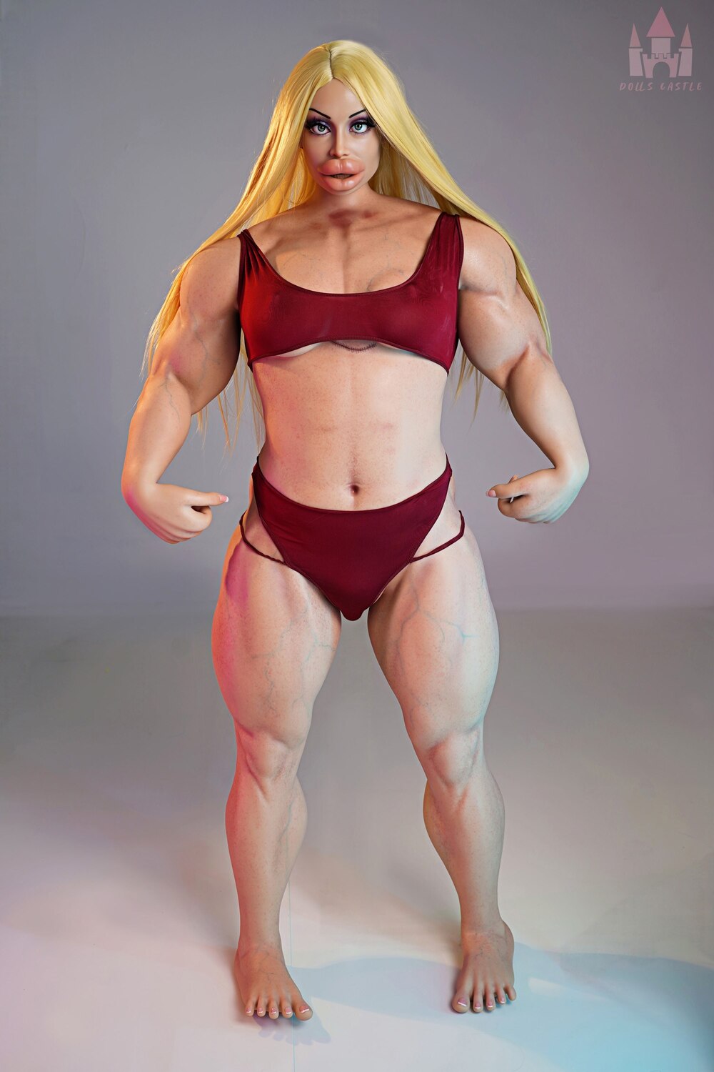 Priya 160cm B-Cup Silicone Customizable Companion Doll