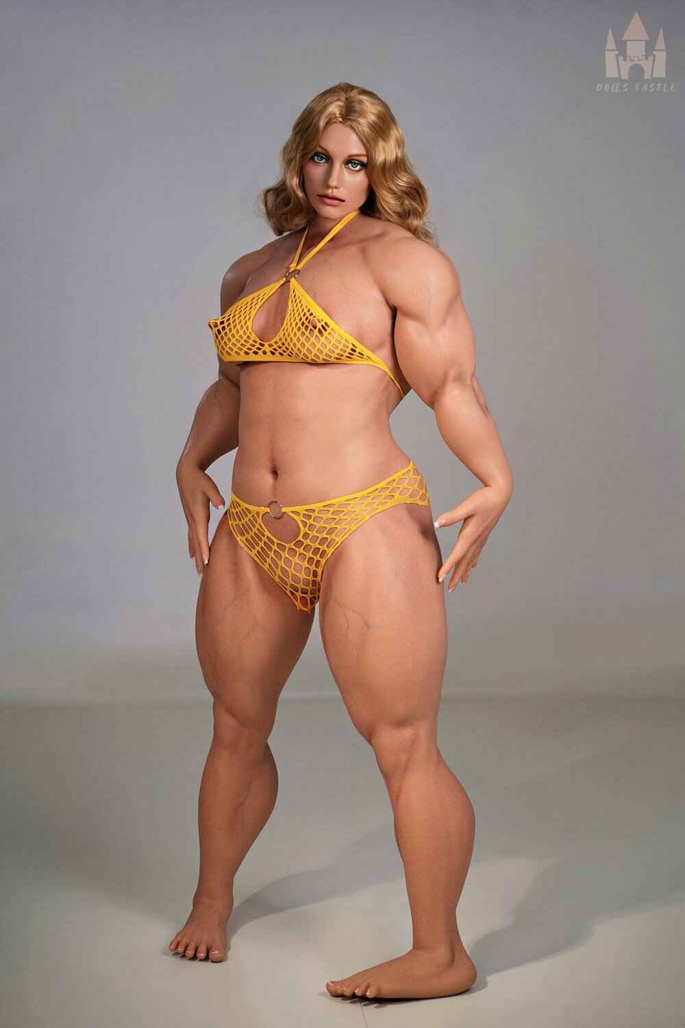 Stella 160cm B-Cup Silicone Customizable Companion Doll