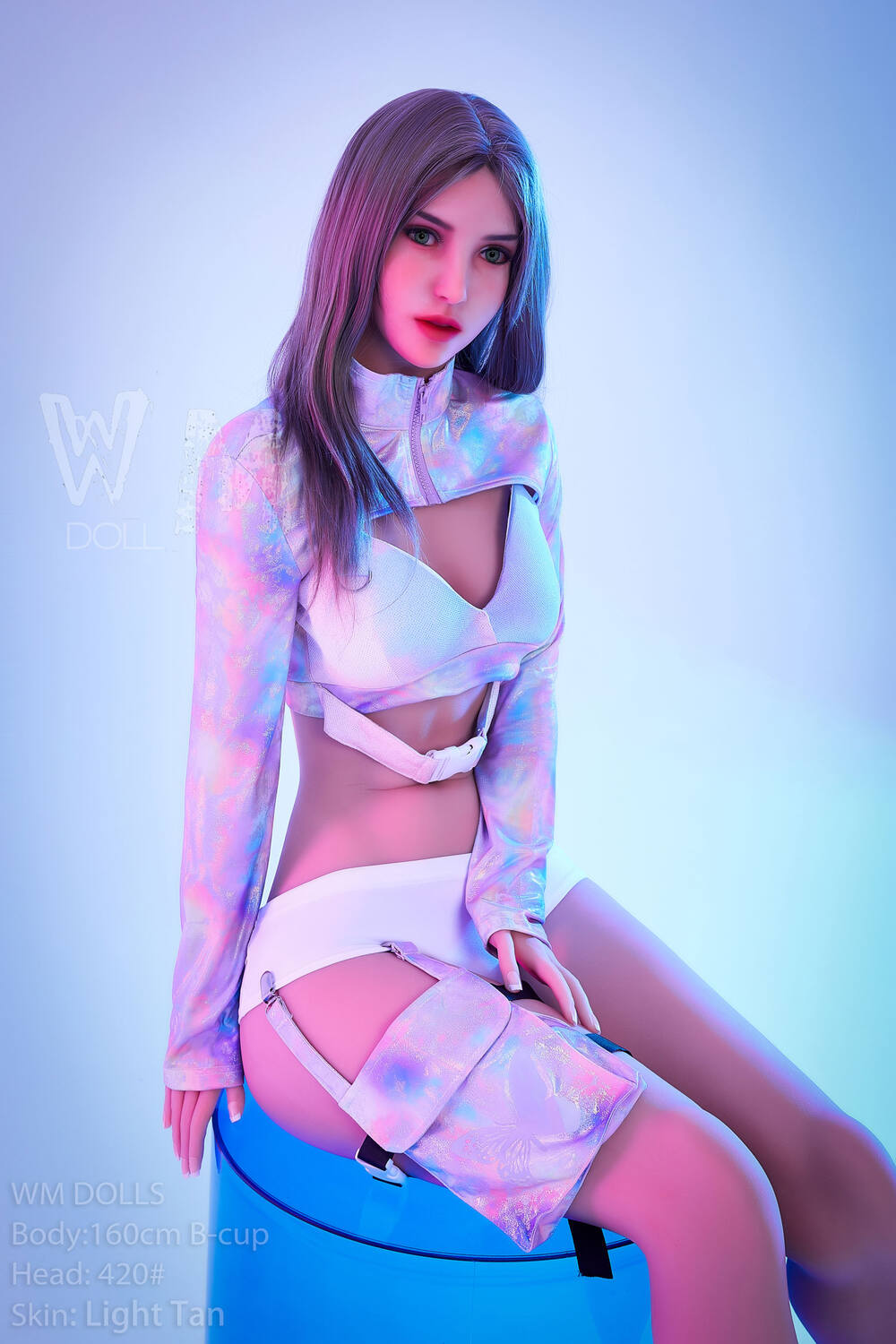 Freddie 160cm B-Cup TPE Customizable Companion Doll