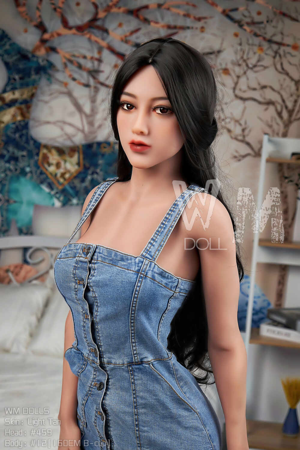 Wendy Grant 160cm B-Cup TPE Customizable Companion Doll