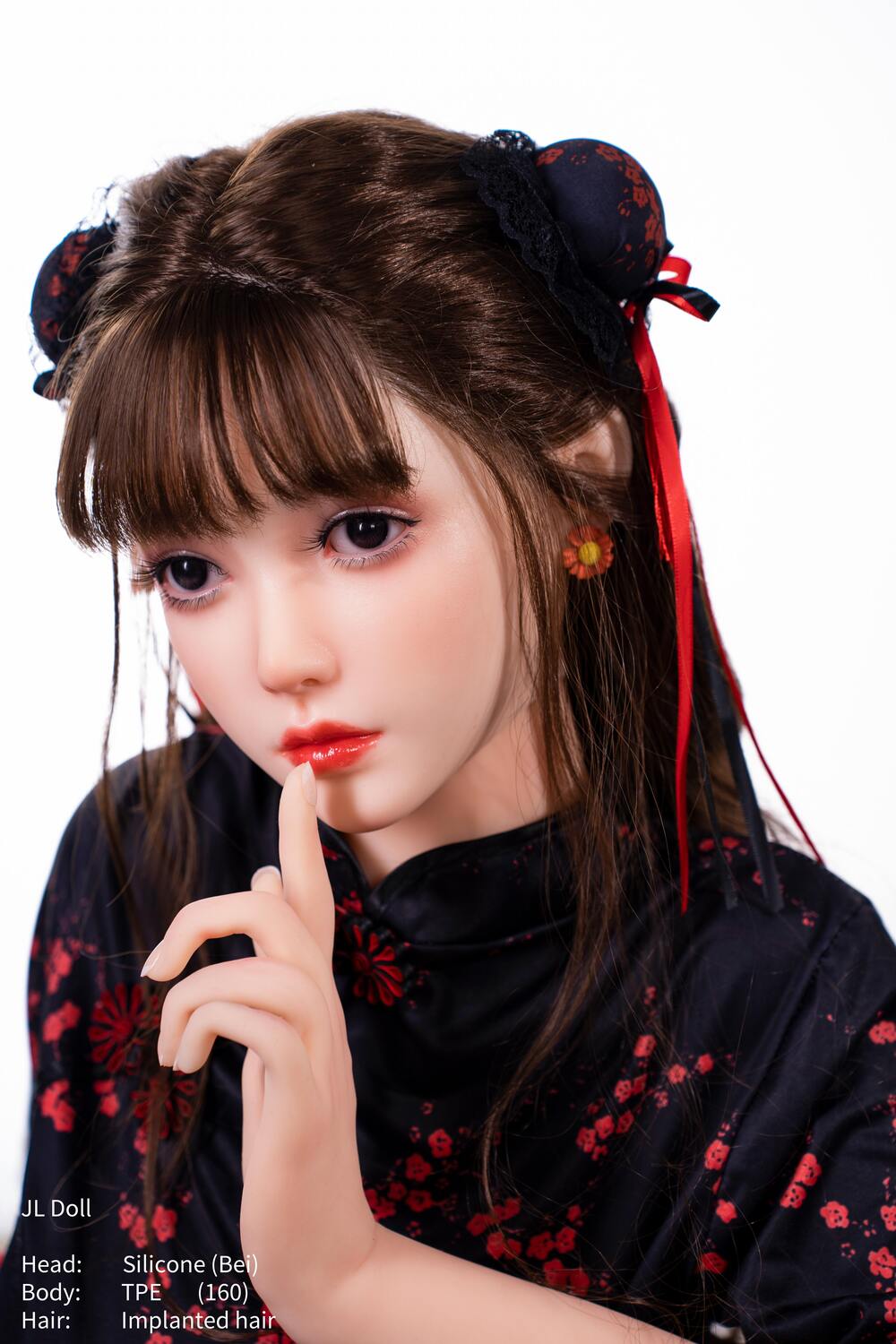 Bei 160cm C-Cup Silicone Head Customizable Companion Doll
