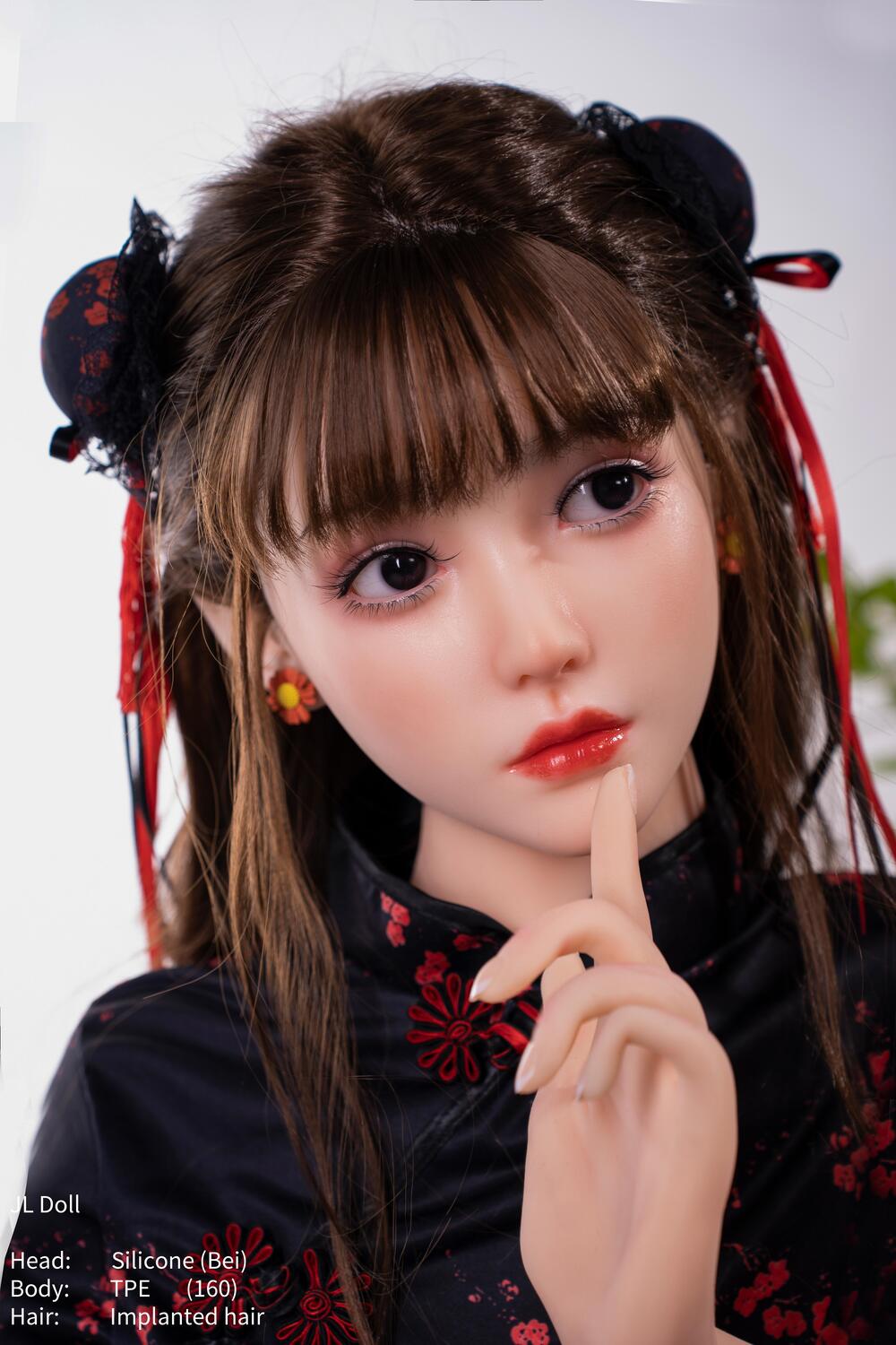Bei 160cm C-Cup Silicone Head Customizable Companion Doll