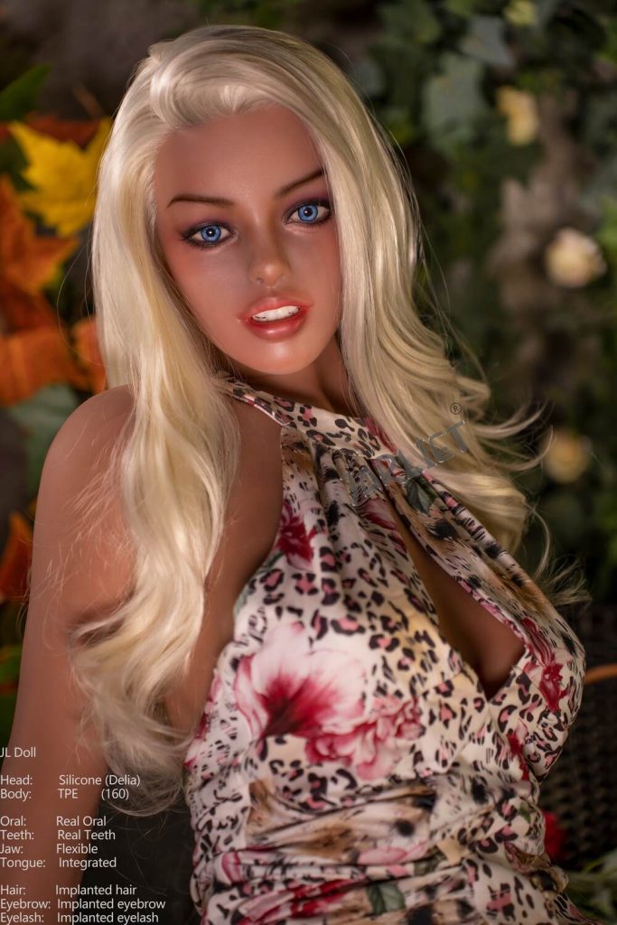 Delia 160cm C-Cup Silicone Head Ready-To-Ship Companion Doll