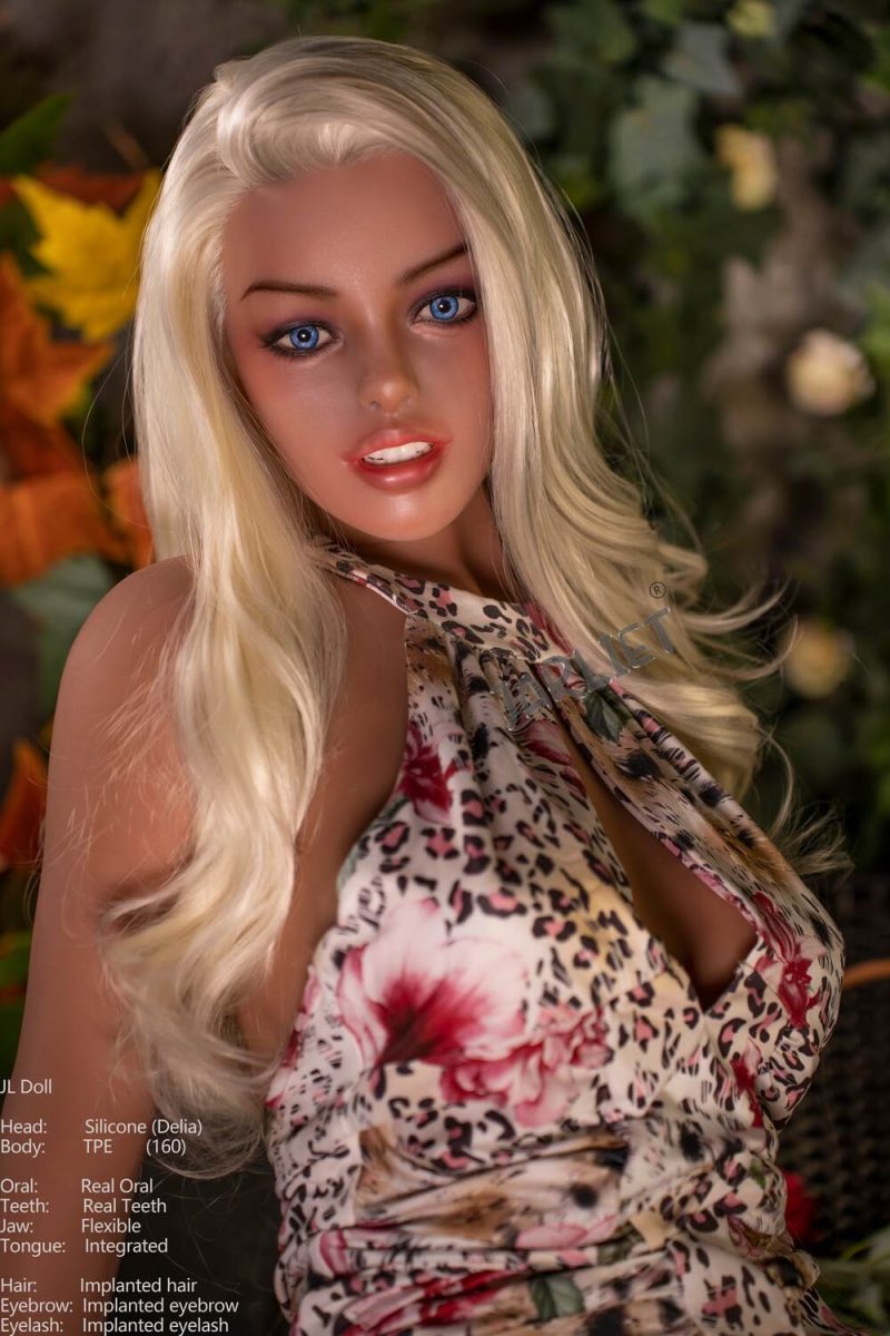 Delia 160cm C-Cup Silicone Head Ready-To-Ship Companion Doll