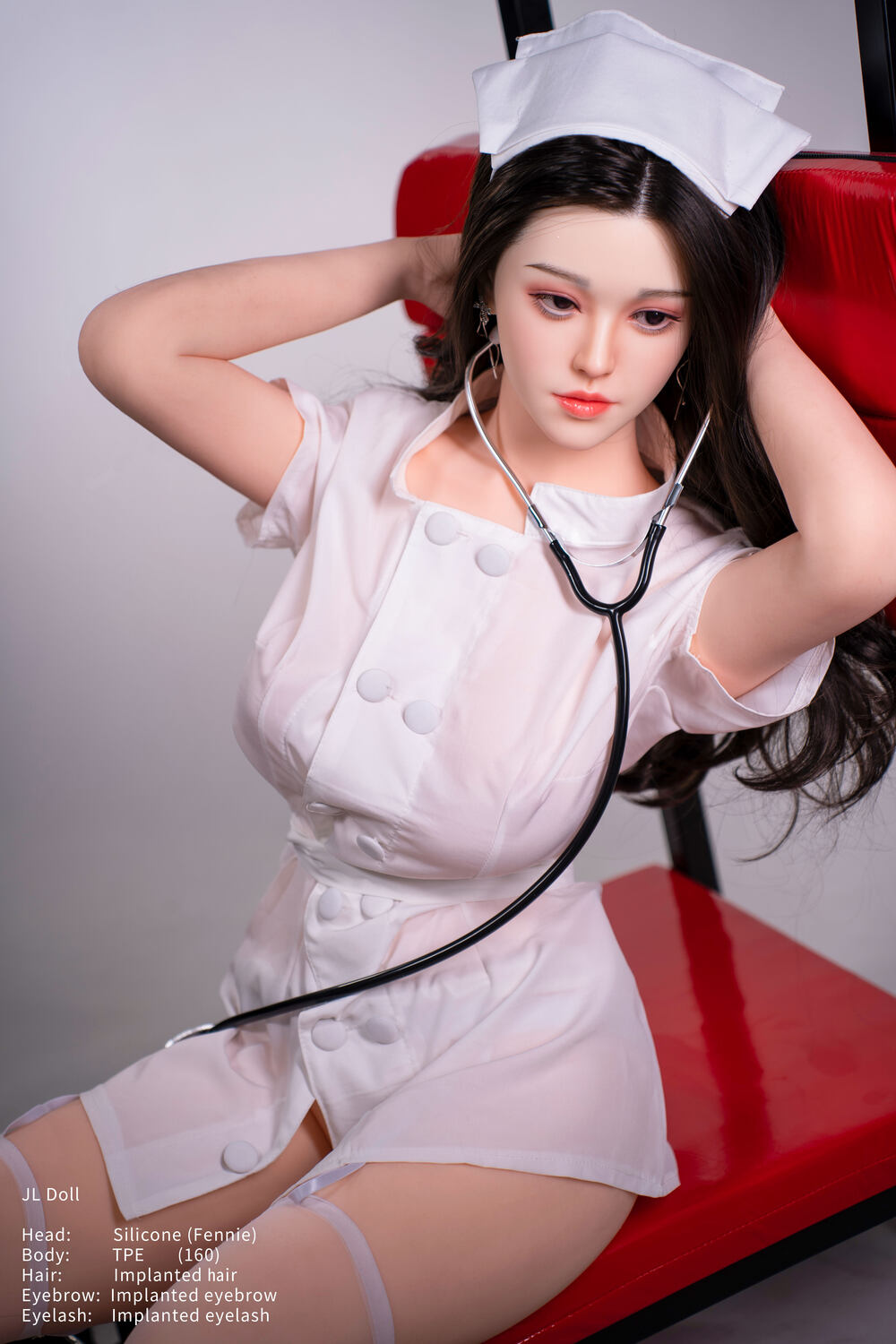 Fenny 160cm C-Cup Silicone Head Customizable Companion Doll