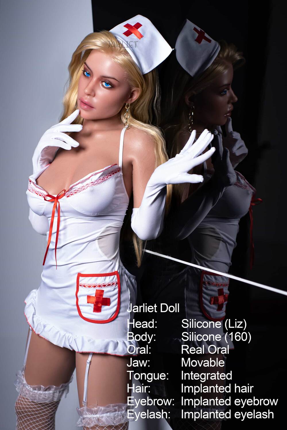 Liz 160cm C-Cup Silicone Customizable Companion Doll