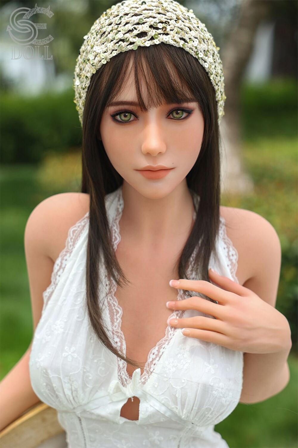 Queena.F 160cm C-Cup TPE Customizable Companion Doll
