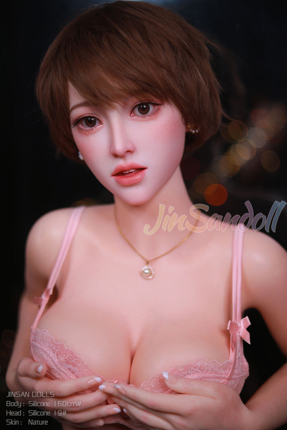 Flora Simon 160cm D-Cup Silicone Customizable Companion Doll