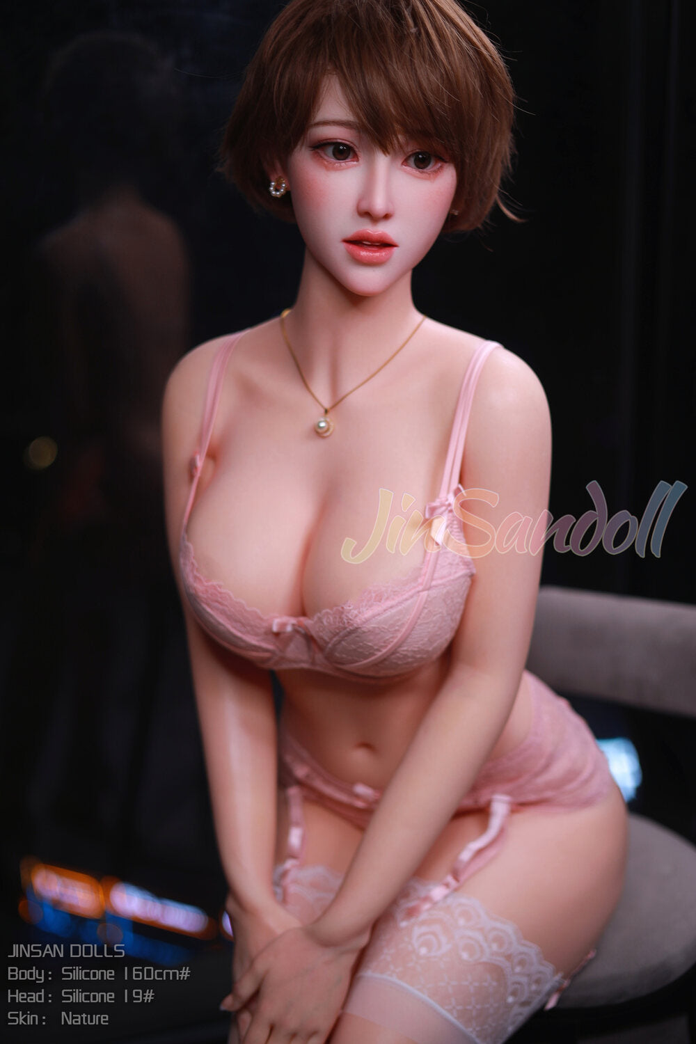 Flora Simon 160cm D-Cup Silicone Customizable Companion Doll