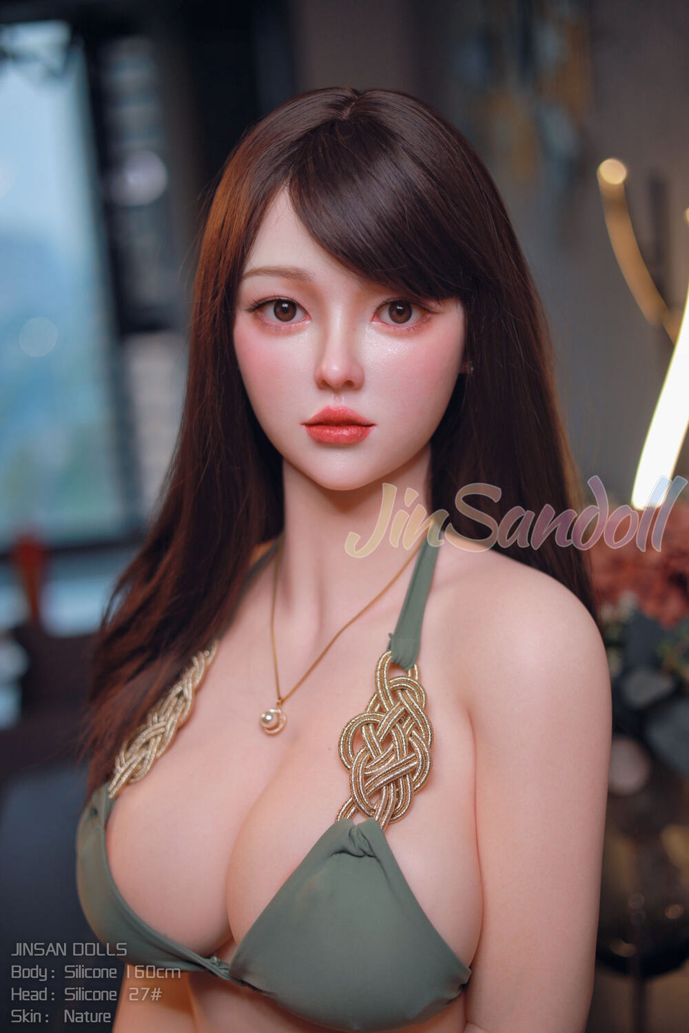 Tracy Judd 160cm D-Cup Silicone Customizable Companion Doll