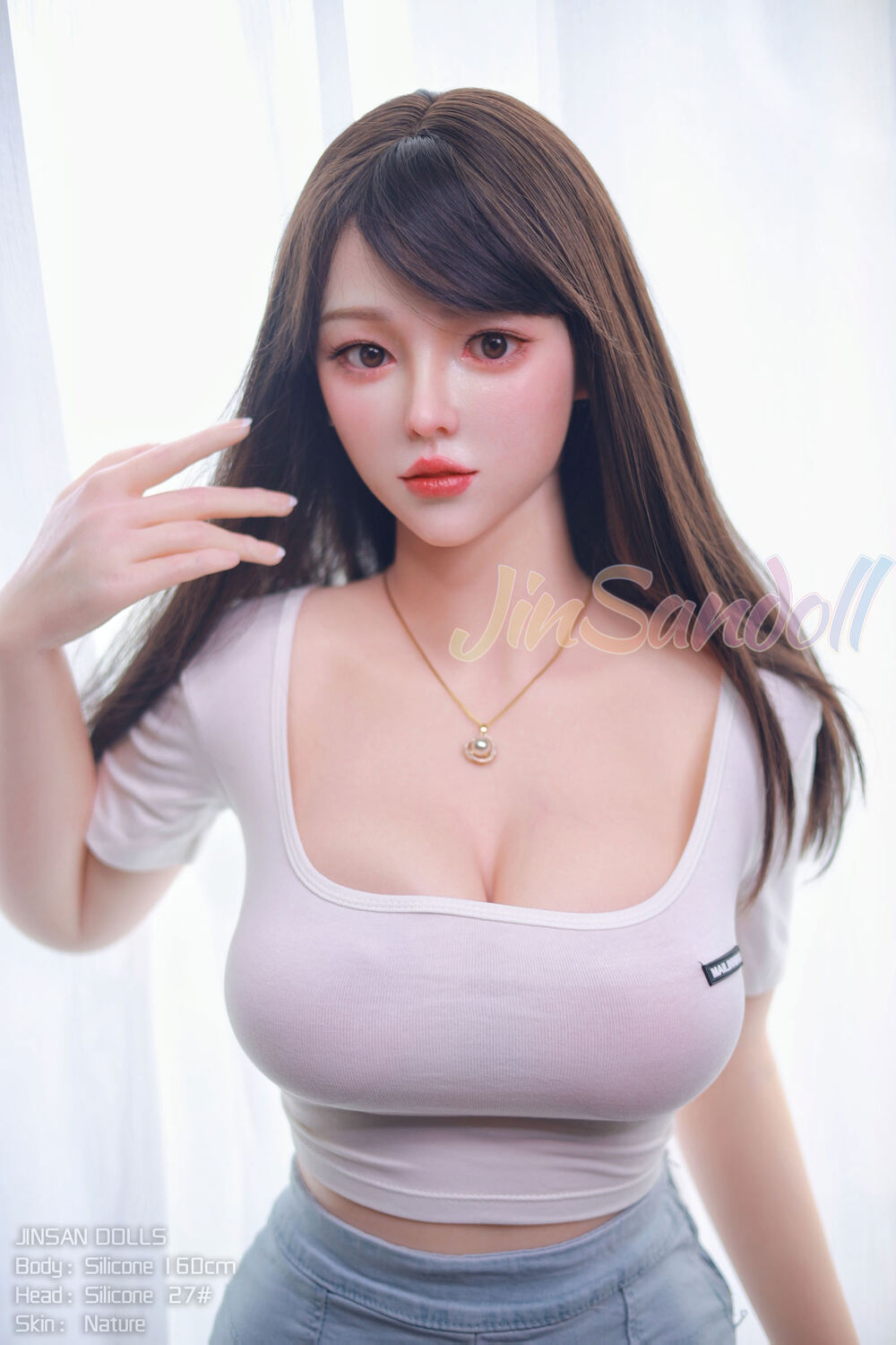 Tracy Judd 160cm D-Cup Silicone Customizable Companion Doll