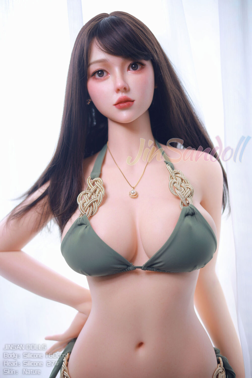 Tracy Judd 160cm D-Cup Silicone Customizable Companion Doll