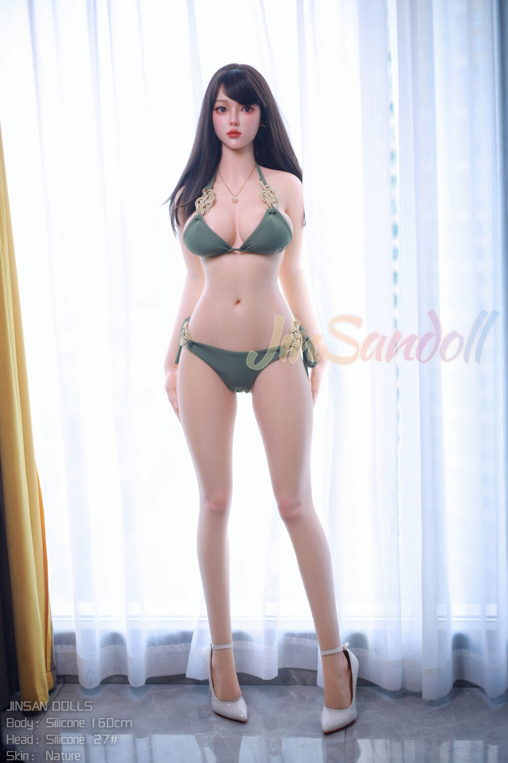 Tracy Judd 160cm D-Cup Silicone Customizable Companion Doll