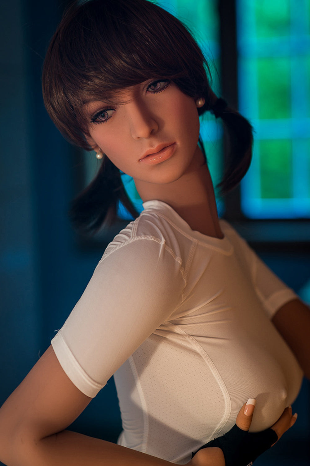 Nina 160cm D-Cup TPE Customizable Companion Doll
