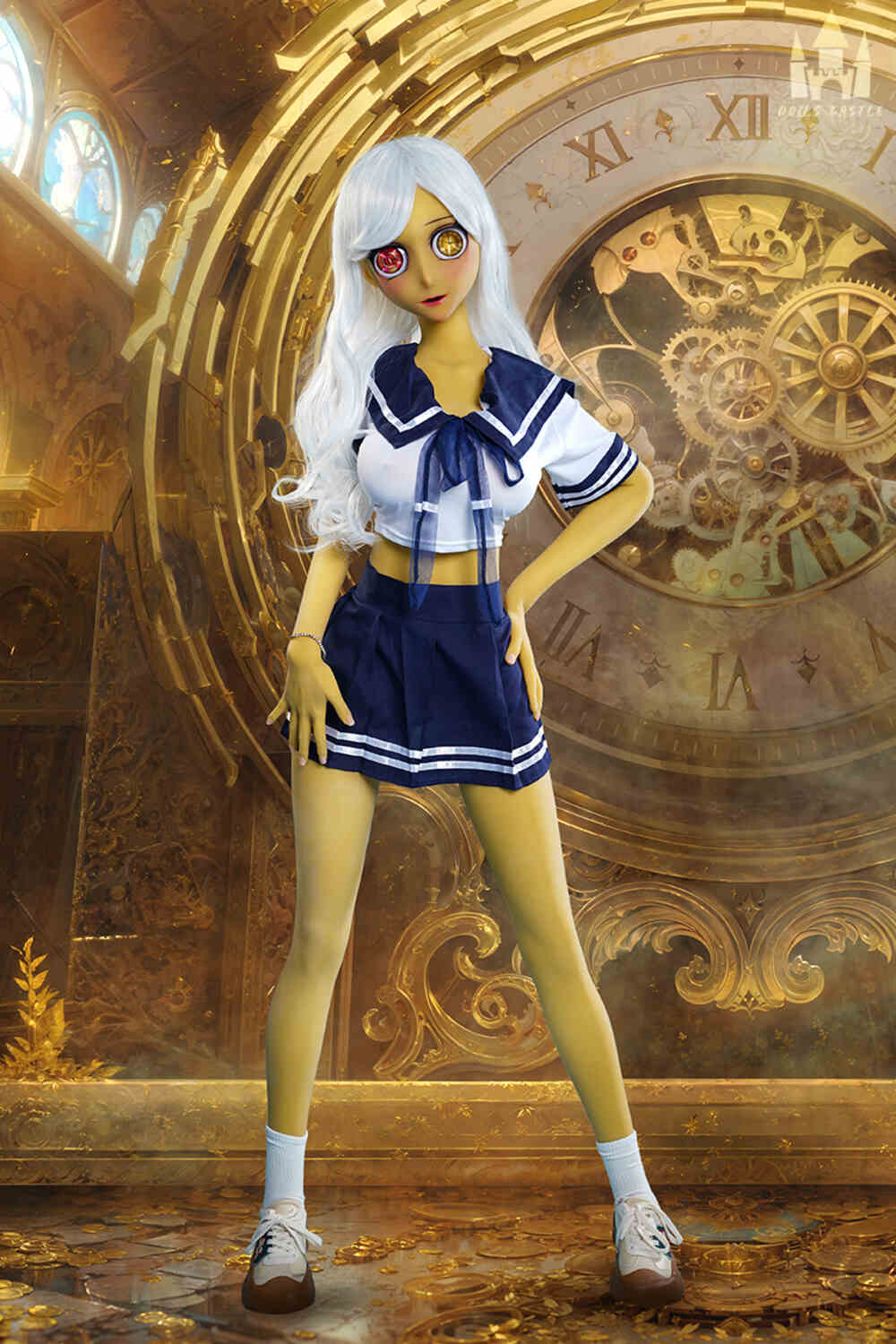 Inasidey 160cm D-Cup TPE Customizable Companion Doll