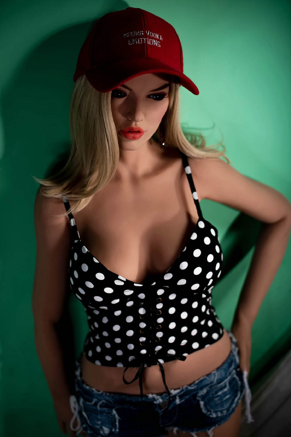 Darlene 160cm D-Cup TPE Customizable Companion Doll
