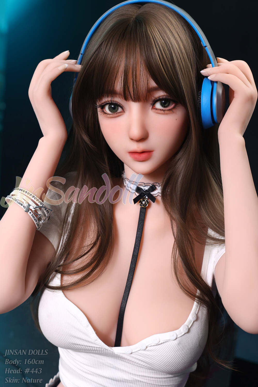Larlie 160cm D-Cup TPE Customizable Companion Doll