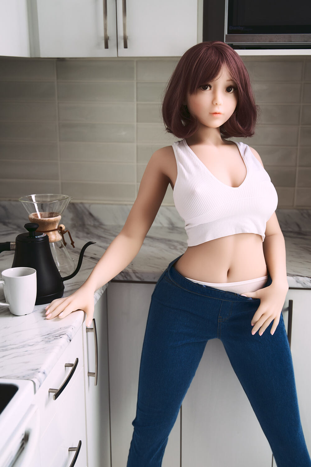 Akira 160cm G-Cup TPE Customizable Companion Doll