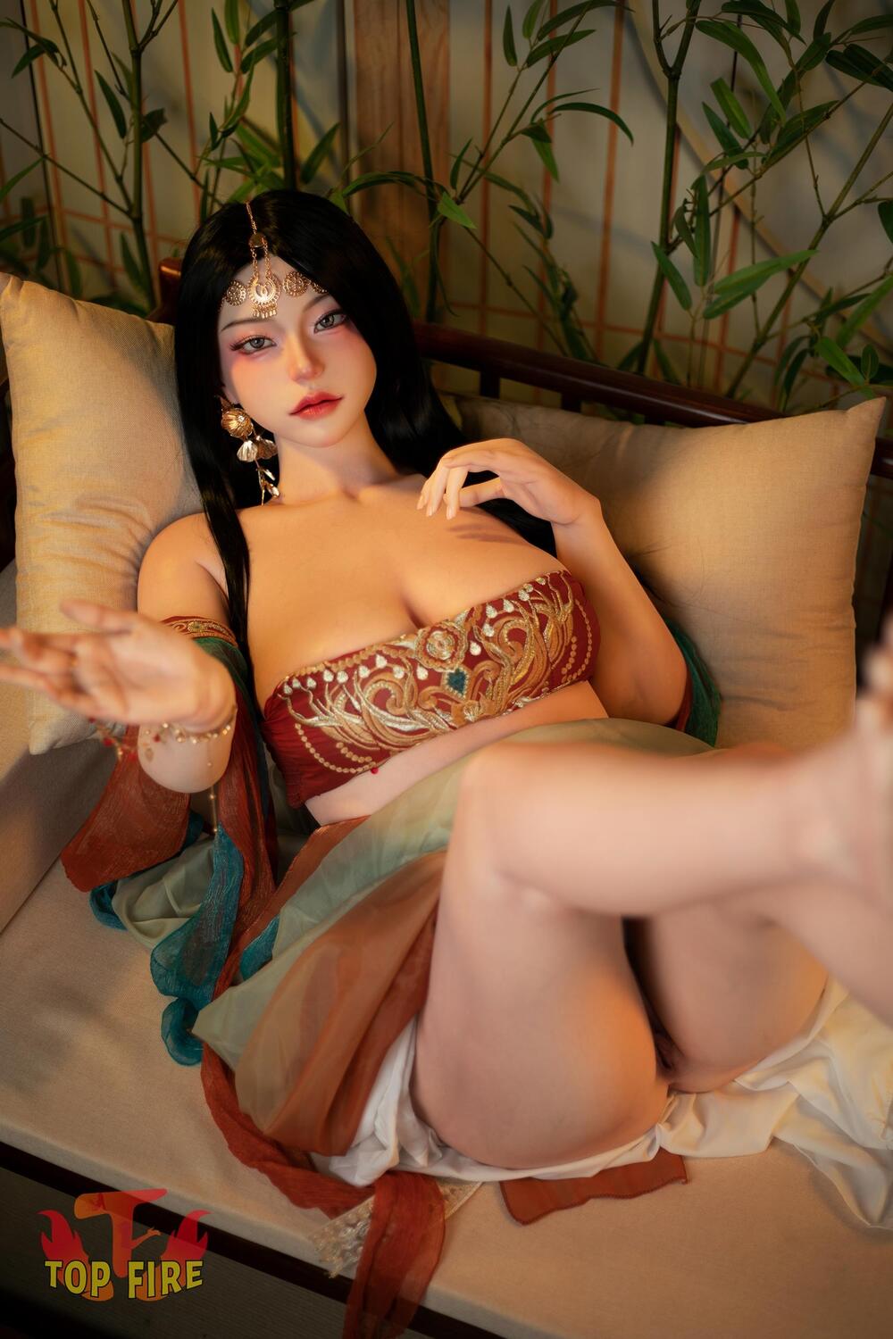 Aria by Top Fire, 160cm silicone doll, product view 5
