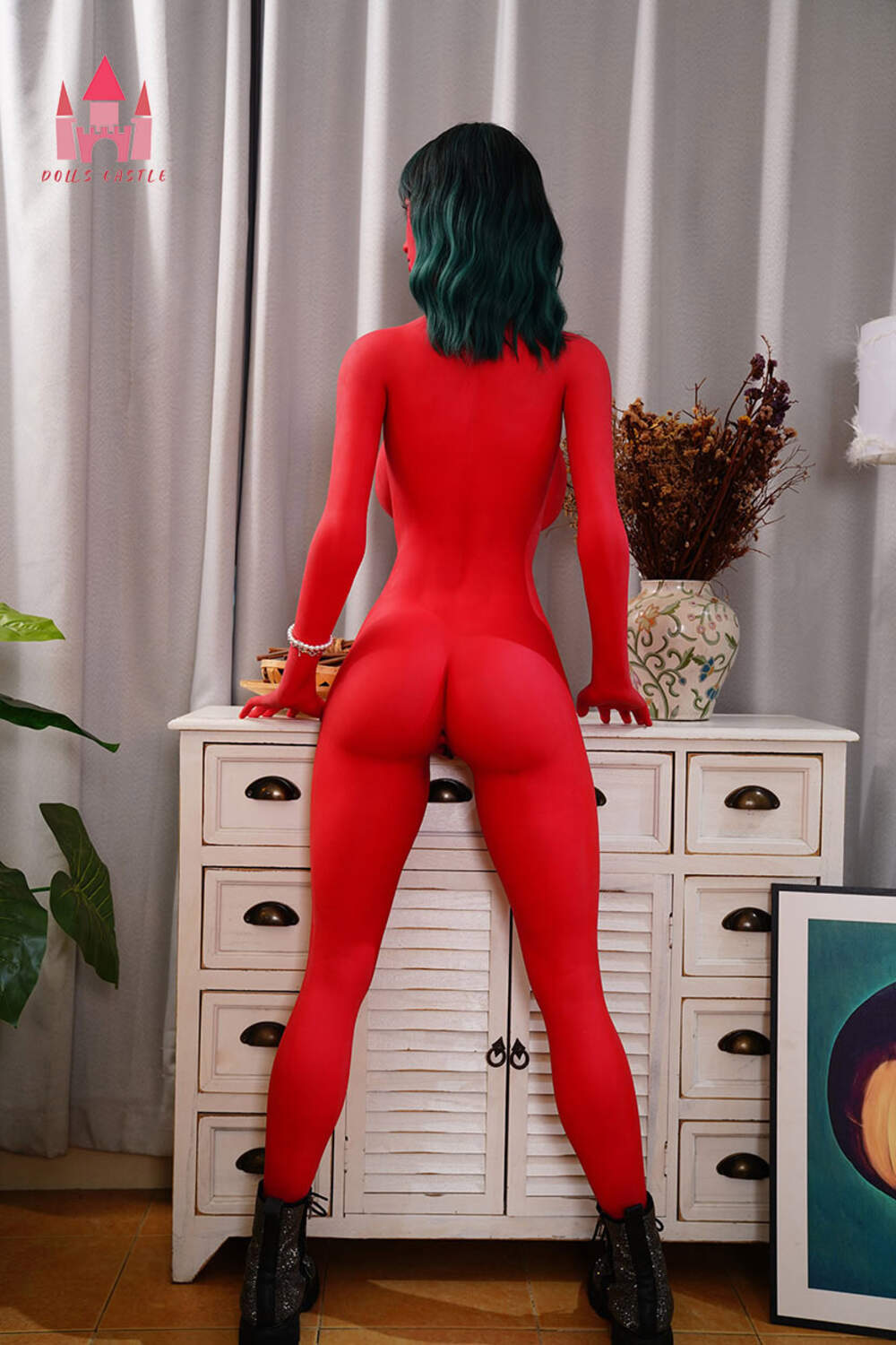 Vanessa Jack 160cm F-Cup TPE Customizable Companion Doll