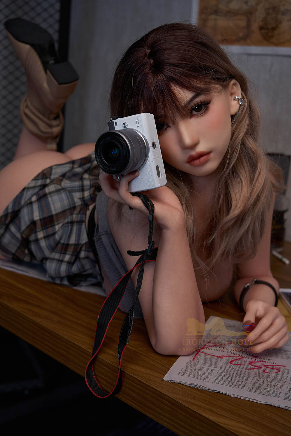 S20 160cm I-Cup Silicone Customizable Companion Doll