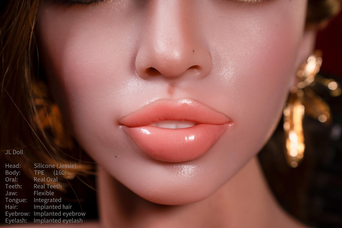 Jessie 160cm M-Cup Silicone Head Customizable Companion Doll
