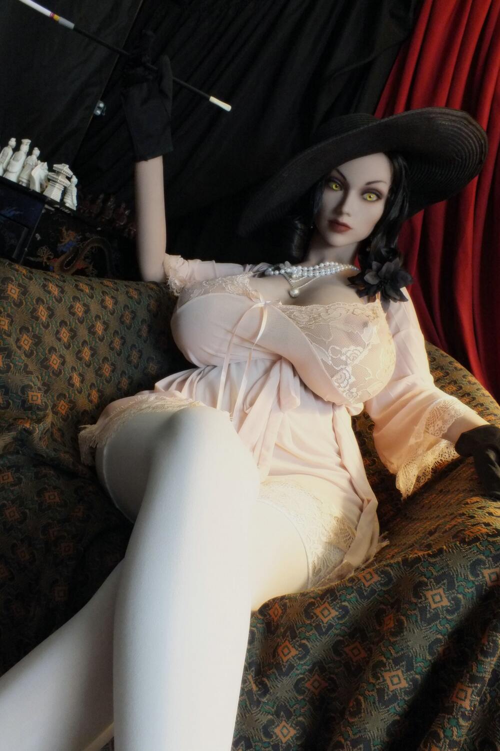 Yvette 160cm P-Cup TPE Customizable Companion Doll