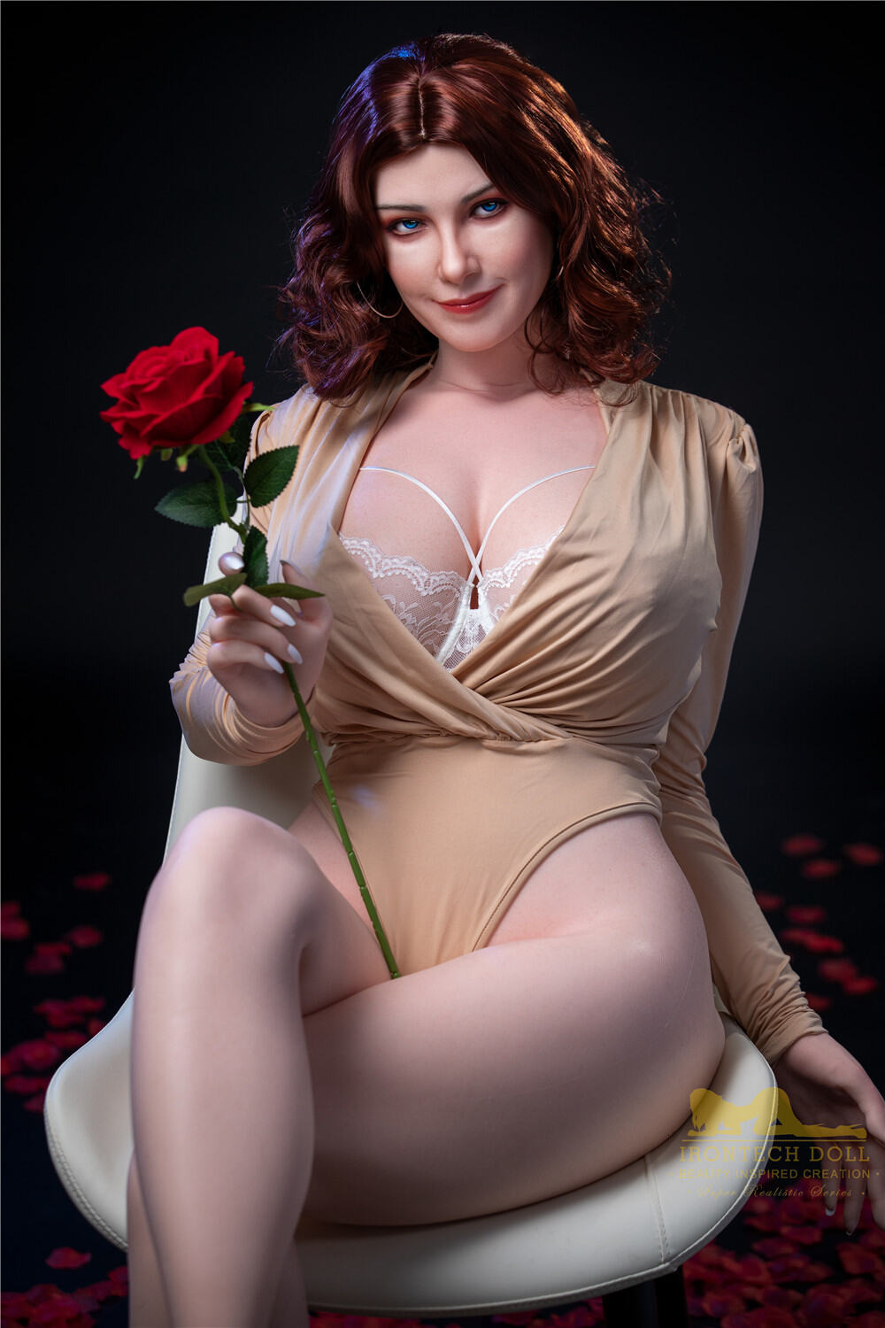 Carmel 160cm I-Cup Silicone Customizable Companion Doll