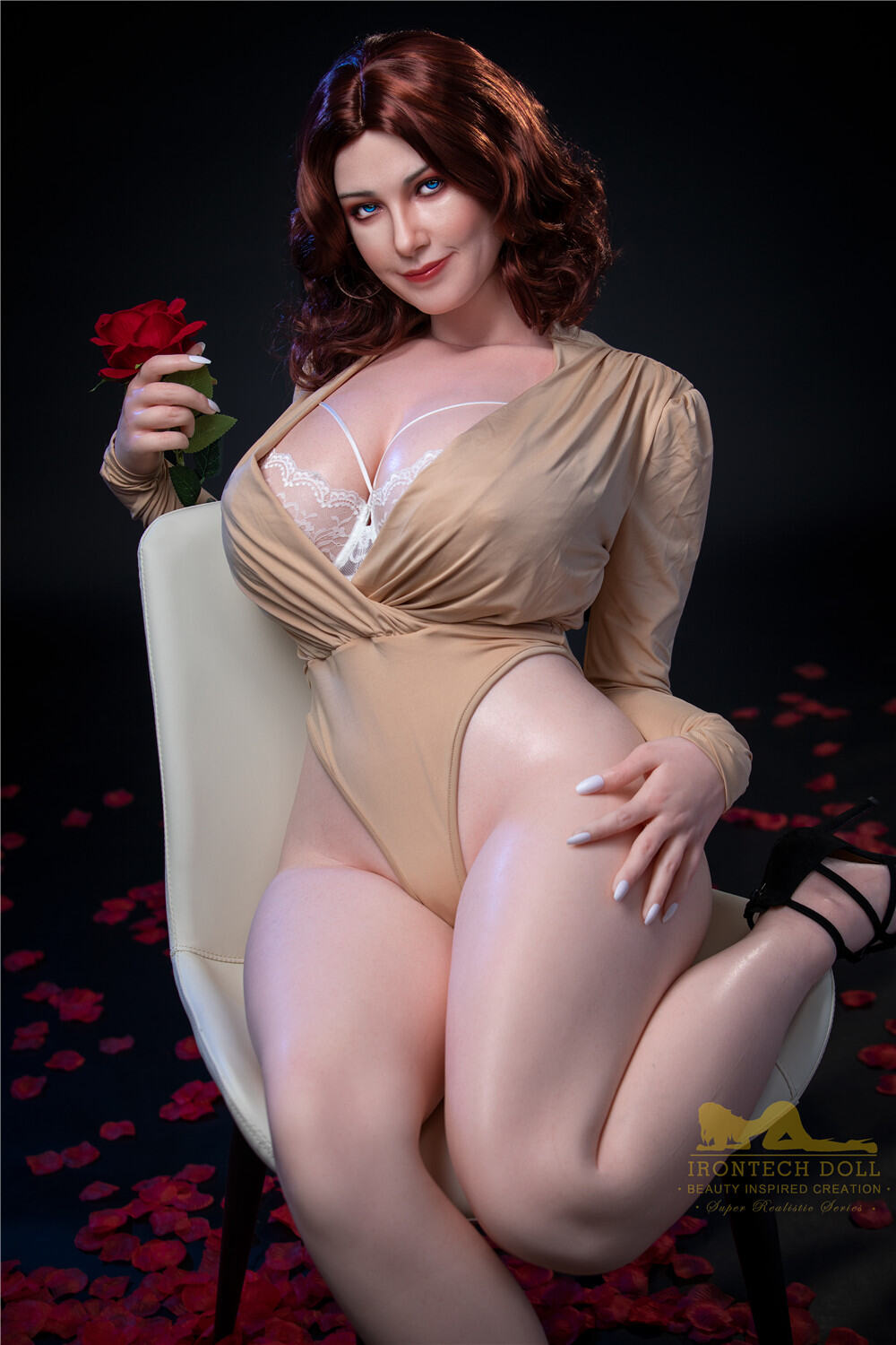 Carmel 160cm I-Cup Silicone Customizable Companion Doll