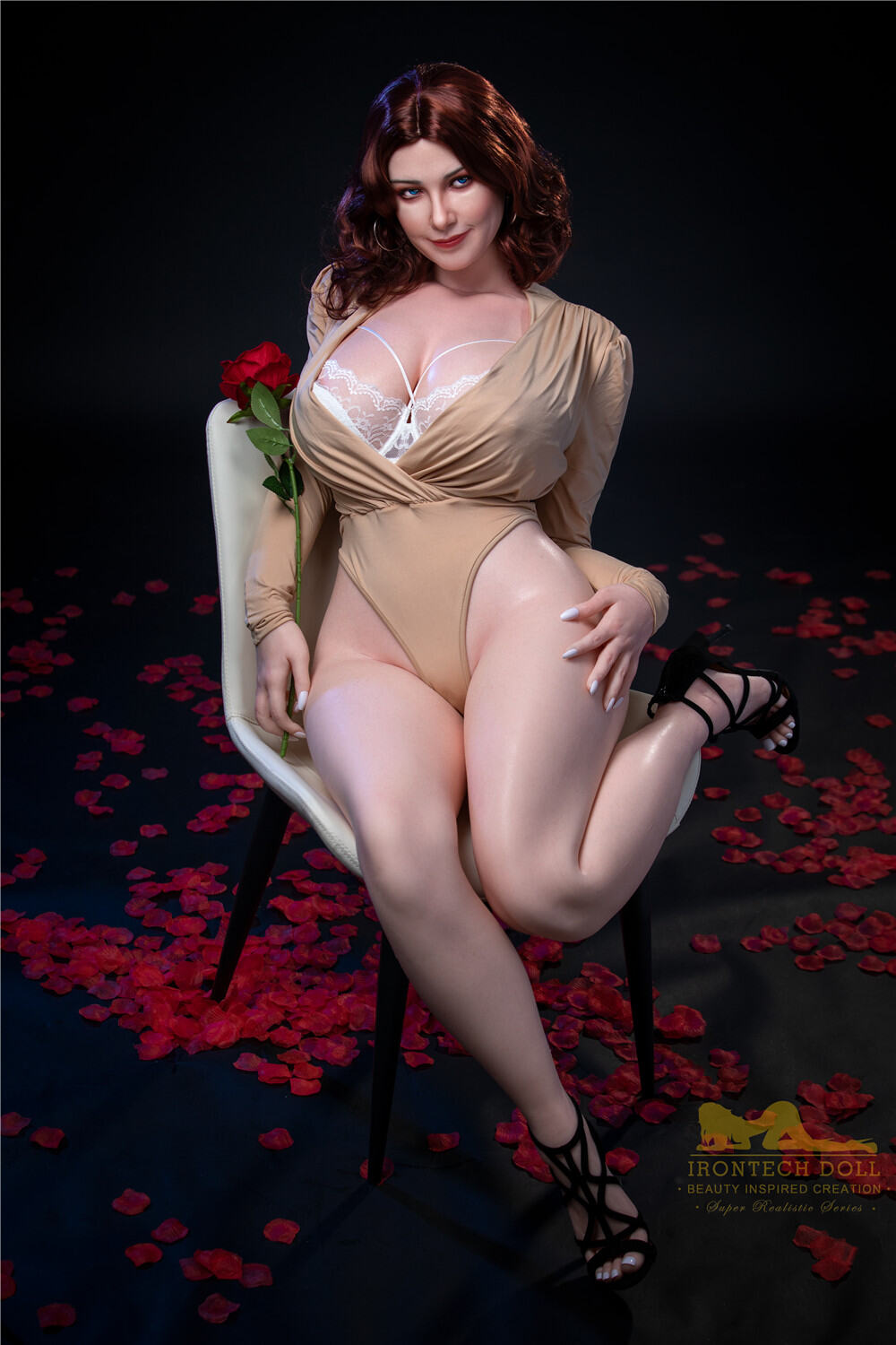 Carmel 160cm I-Cup Silicone Customizable Companion Doll