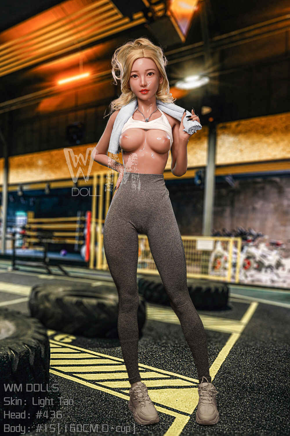 Afra Carl 160cm D-Cup TPE Customizable Companion Doll