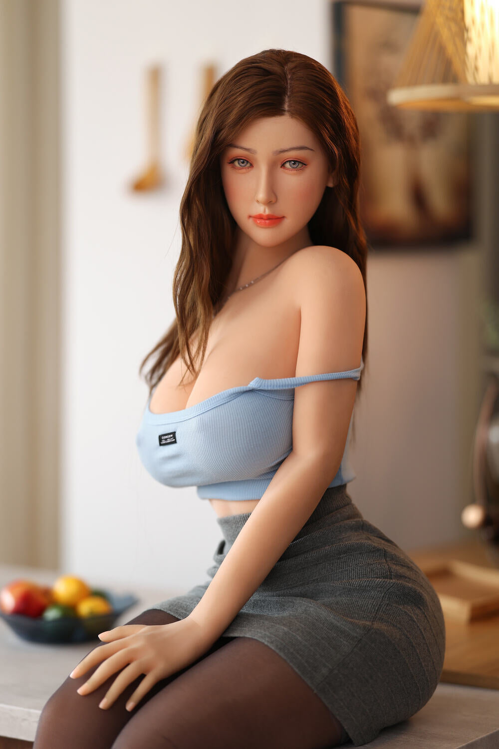 Laura Lincoln 160cm G-Cup Silicone Head Customizable Companion Doll