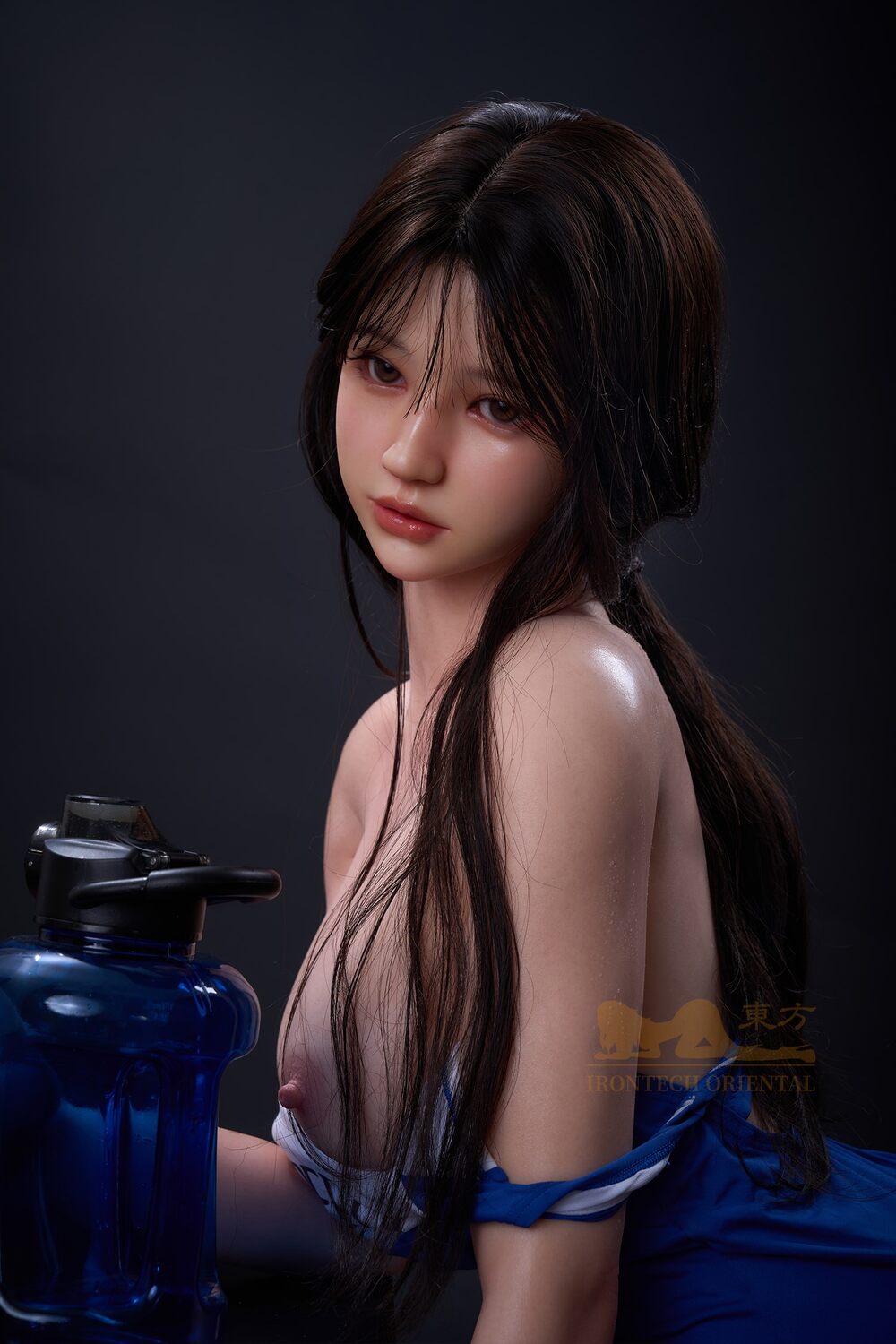 Evie 161cm F-Cup Silicone Head Customizable Companion Doll