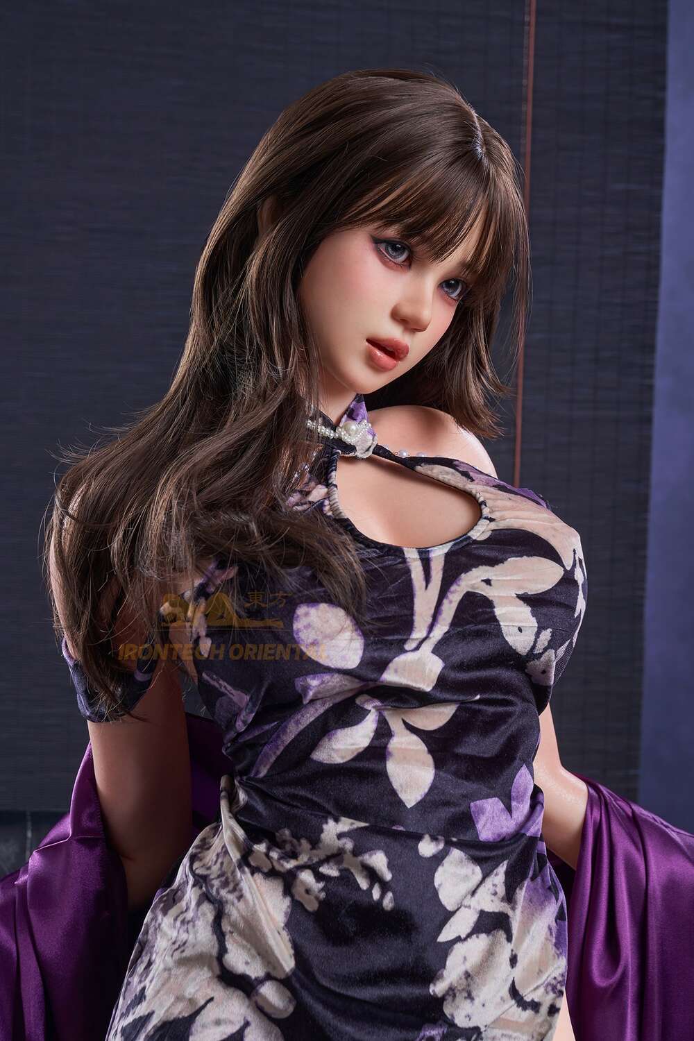 Nia 161cm F-Cup Silicone Head Customizable Companion Doll