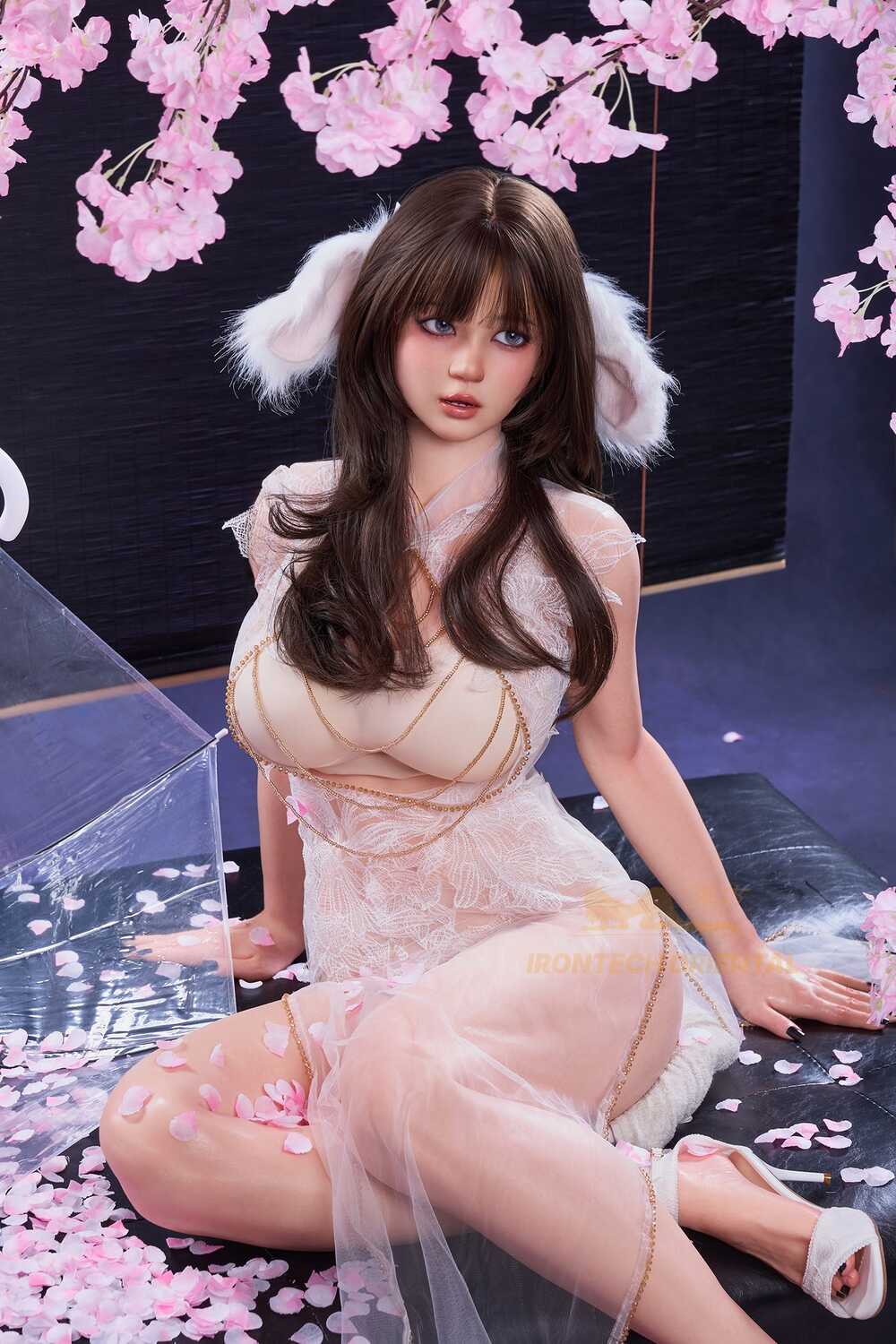 Nia 161cm F-Cup Silicone Head Customizable Companion Doll
