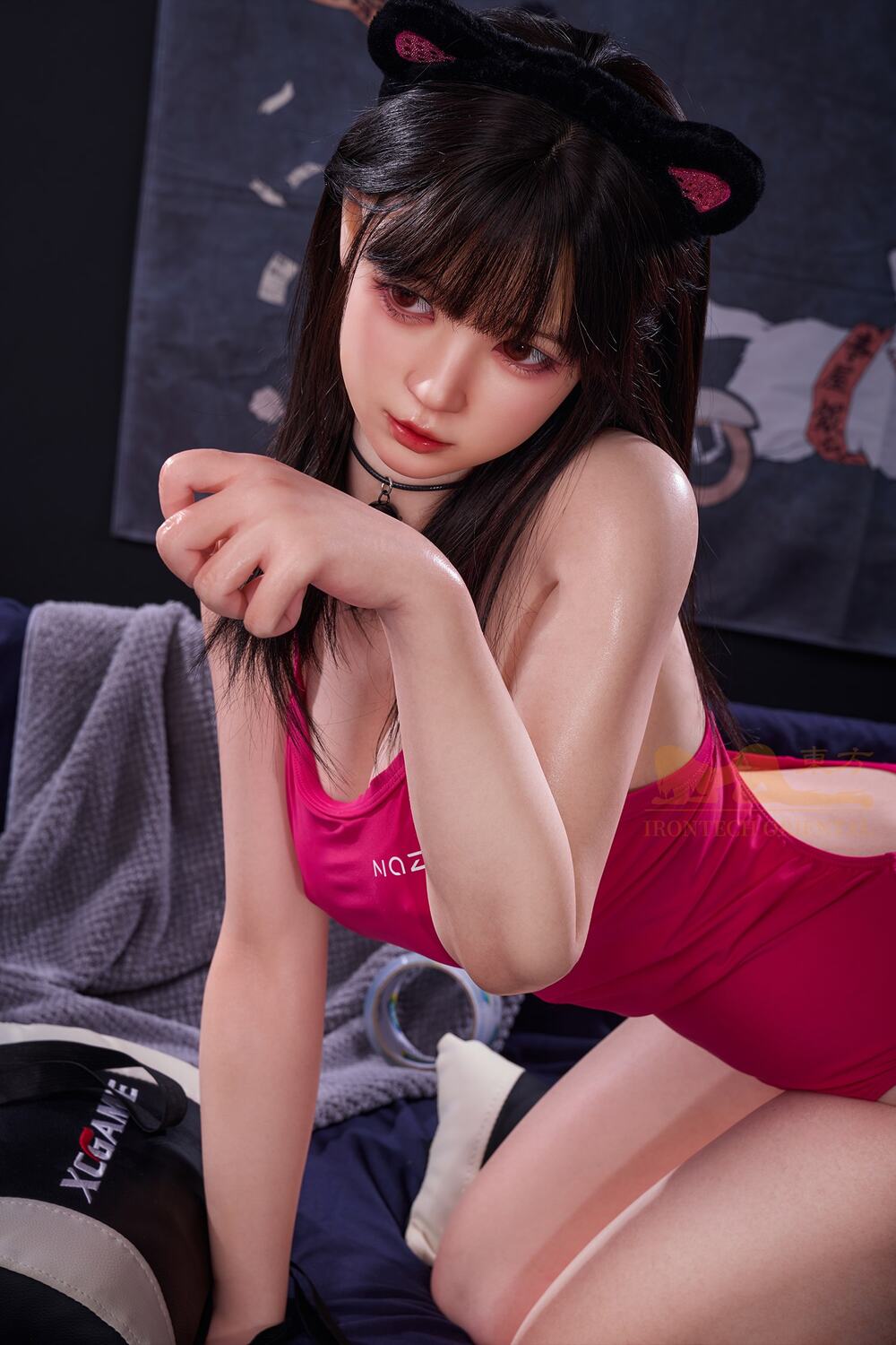 Nia 161cm F-Cup Silicone Head Customizable Companion Doll