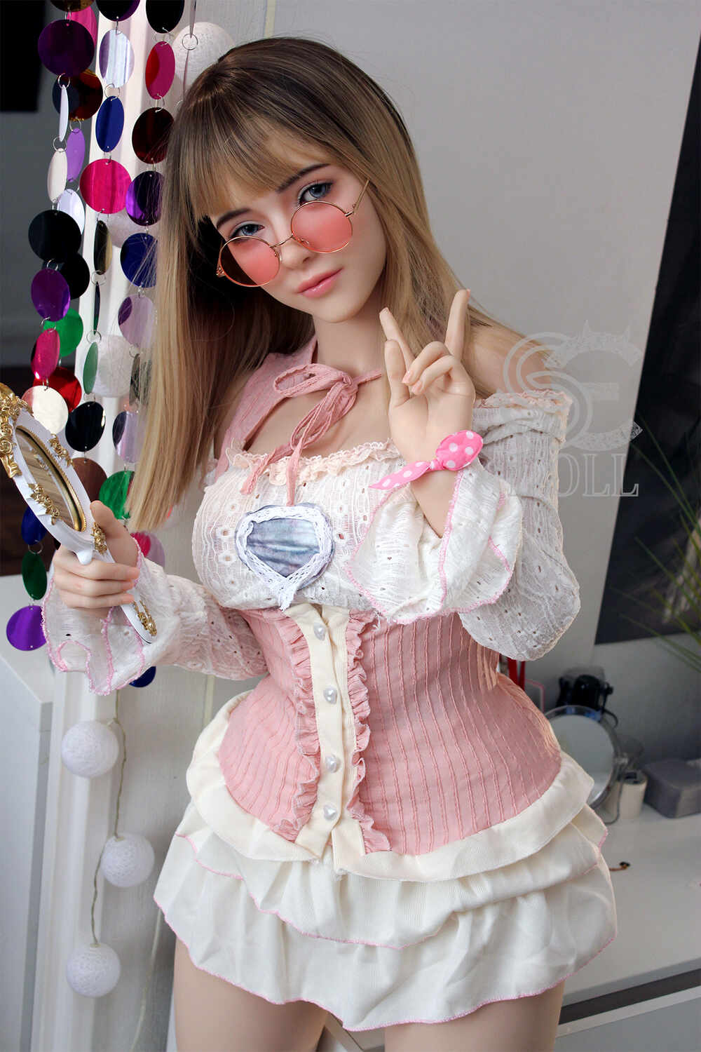 Annika.G 161cm E-Cup Silicone Customizable Companion Doll