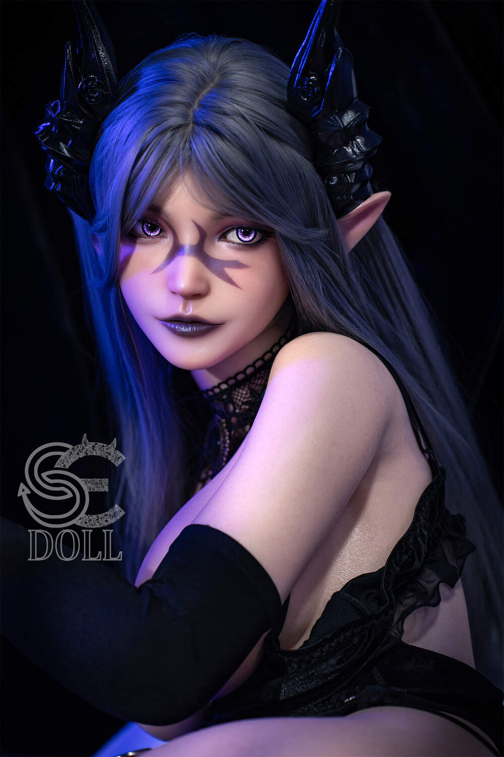 Aryana.C 161cm E-Cup Silicone Customizable Companion Doll