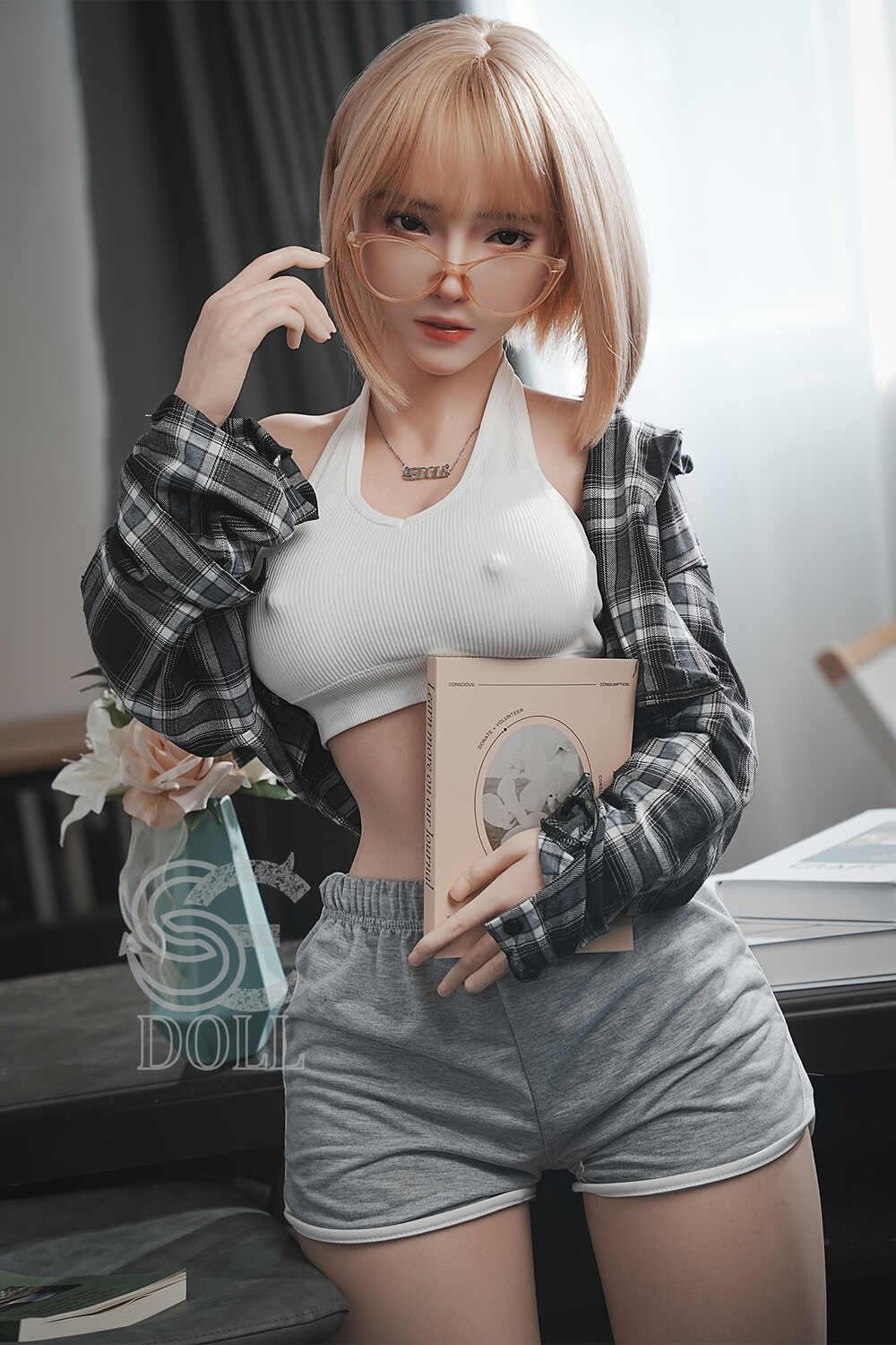 Bridget.A 161cm E-Cup Silicone Customizable Companion Doll