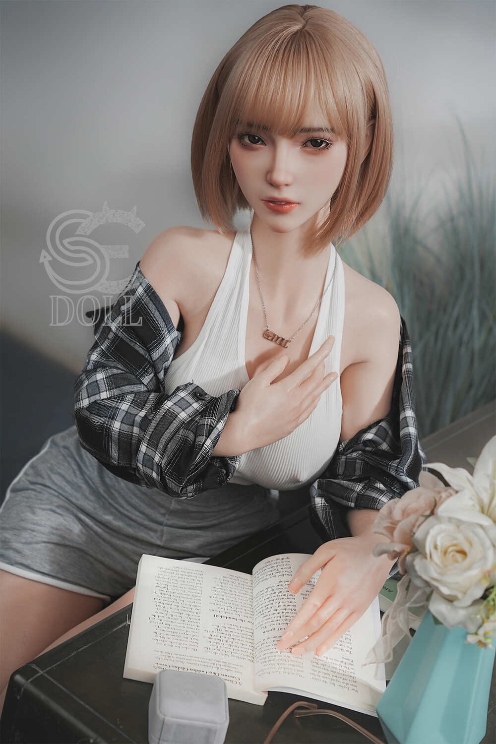 Bridget.A 161cm E-Cup Silicone Customizable Companion Doll