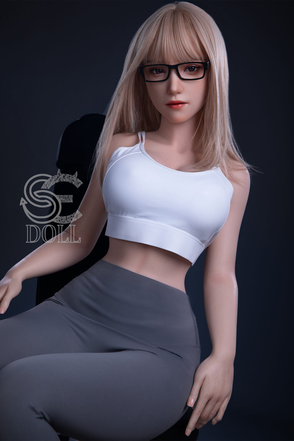 Queena.G 161cm E-Cup Silicone Customizable Companion Doll